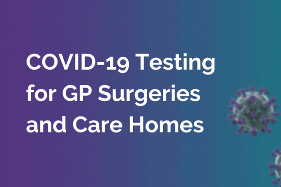 Cellmark’s provision of  COVID-19 testing for GP surgeries and care homes in Oxford area