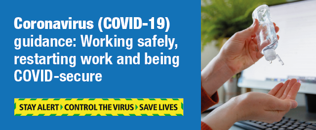 COVID-secure working safely